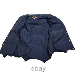 Sugar Cane Corduroy Denim Western Yoke Down Vest L Vintage Japan F/S