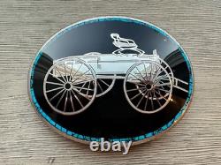 Super Large Johnson & Held, Ltd Handcrafted Vintage Buggy Wagon Belt Buckle
