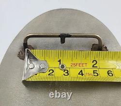 Super Large Johnson & Held, Ltd Handcrafted Vintage Buggy Wagon Belt Buckle