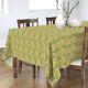 Tablecloth Mustard Medium Vintage Green Kitchen Western Vegetables Cotton Sateen