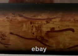 Ted Blaylock HARD PULL TO OURAY Framed Print Rio Grande Railroad Colorado 38x44