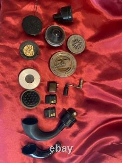 Telephone Parts Large Lot Old and Antique