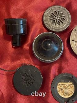 Telephone Parts Large Lot Old and Antique