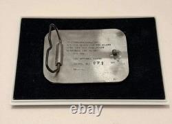 Texas Belt Buckle Alamo San Antonio Rare Western Silver Metal Large Cowboy Gift