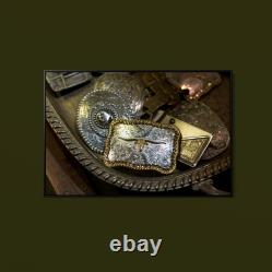 The Yellowstone Collection Cowboy Buckles Art Print on Paper or Canvas