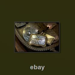 The Yellowstone Collection Cowboy Buckles Art Print on Paper or Canvas