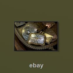 The Yellowstone Collection Cowboy Buckles Art Print on Paper or Canvas