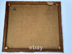 Theon Betts Painting 1921 Landscape Finest Exhibited Chicago Hilltop Antique 36