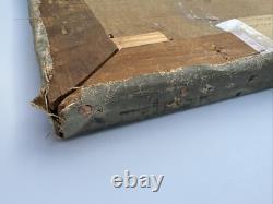 Theon Betts Painting 1921 Landscape Finest Exhibited Chicago Hilltop Antique 36