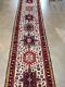 Tribal Runner Rug Oriental Handmade Farmhouse Carpet LARGE VINTAGE RUNNER