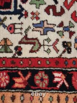 Tribal Runner Rug Oriental Handmade Farmhouse Carpet LARGE VINTAGE RUNNER