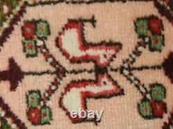 Tribal Runner Rug Oriental Handmade Farmhouse Carpet LARGE VINTAGE RUNNER