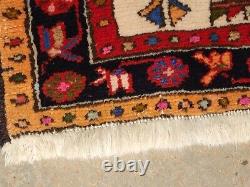 Tribal Runner Rug Oriental Handmade Farmhouse Carpet LARGE VINTAGE RUNNER