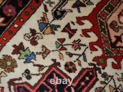 Tribal Runner Rug Oriental Handmade Farmhouse Carpet LARGE VINTAGE RUNNER