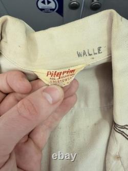 True Vintage 1960s Pilgrim Sportswear Western Point Stitching Loop Collar Shirt