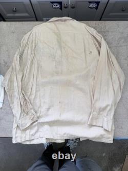 True Vintage 1960s Pilgrim Sportswear Western Point Stitching Loop Collar Shirt