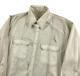 True Vintage Long Sleeve Western Button Shirt Mens M/L Chain Stitch Sail 40s 60s