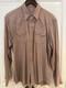 VINTAGE 1950's LEVI'S SHORTHORN WESTERN PEARL SNAP SHIRT LARGE KLIKIT RAU SNAPS