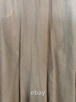 VINTAGE 1950's LEVI'S SHORTHORN WESTERN PEARL SNAP SHIRT LARGE KLIKIT RAU SNAPS