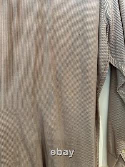 VINTAGE 1950's LEVI'S SHORTHORN WESTERN PEARL SNAP SHIRT LARGE KLIKIT RAU SNAPS