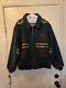 VINTAGE Pendleton Jacket Mens Large Green Western Wear Aztec Wool USA