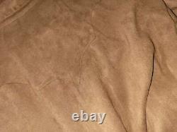 VINTAGE ROCKMOUNT MENS (LARGE) ULTRA SUEDE WESTERN SHIRT (Mint New No Tags)