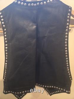 VTG 1980s Western Fashions of California Cowboy Vest M/L See Pics