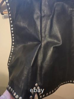 VTG 1980s Western Fashions of California Cowboy Vest M/L See Pics