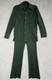 VTG 70s Lee Leisure Suit Set Mens M/L 32x35 Double Knit Pearl Snap Western Flare