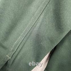 VTG 70s Lee Leisure Suit Set Mens M/L 32x35 Double Knit Pearl Snap Western Flare