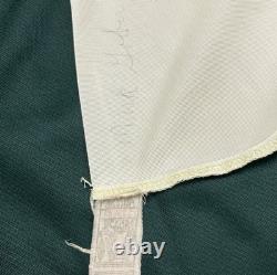 VTG 70s Lee Leisure Suit Set Mens M/L 32x35 Double Knit Pearl Snap Western Flare