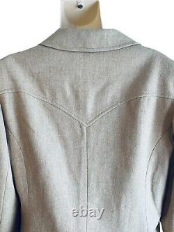 VTG 70s Pendleton High Grade Western Wear Jacket Blazer Pant Suit Women's M/L