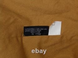 VTG 80s WESTERN TAN LEATHER FRINGE INDIAN HEAD NICKEL BUTTONS CONCHOS JACKETL