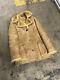 VTG BICK Shearling Sheepskin Western Rancher Marlboro Man Cowboy Coat Lg USA