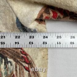 VTG Gazelle Collection Southwest Native American Indian Tapestry Jacket Western