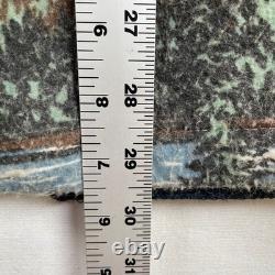 VTG Gazelle Collection Southwest Native American Indian Tapestry Jacket Western