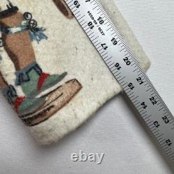 VTG Gazelle Collection Southwest Native American Indian Tapestry Jacket Western