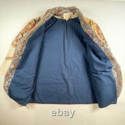 VTG Gazelle Collection Southwest Native American Indian Tapestry Jacket Western