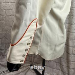 VTG H Bar C California Ranchwear Cowboy Western Shirt Med Embroidered Long Tail