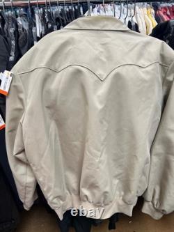 VTG H Bar C California Ranchwear Western Jacket Men's L USA Made