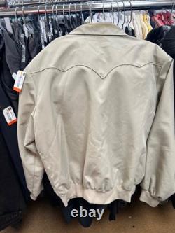 VTG H Bar C California Ranchwear Western Jacket Men's L USA Made