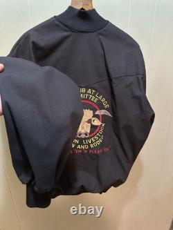 VTG Houston Livestock Show Rodeo Corral Club At Large Committee Jacket Dana SzXL