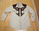 VTG LARGE H-BAR-C ROCKABILLY ELDORADO RANCHWEAR TAN WESTERN Shirt PEARL