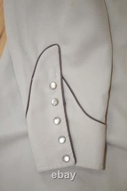 VTG LARGE H-BAR-C ROCKABILLY ELDORADO RANCHWEAR TAN WESTERN Shirt PEARL