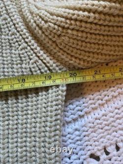 VTG Miller Outer Wear Bucking Bronco Western Cowboy Horse Cardigan Sweater XL