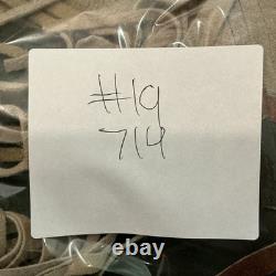 VTG OS Van Dyke Leather Western Poncho Equestrian Fringed RARE Mexico Made 19714