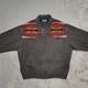 VTG Pendleton Jacket Mens XL Black Aztec Western Bomber Southwestern Made In USA