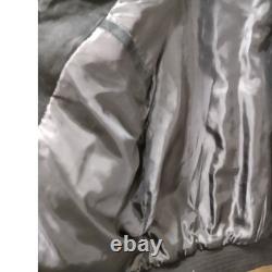 VTG Scully Black Suede Leather Jacket Western Embroidered Cowboy Mens Large L