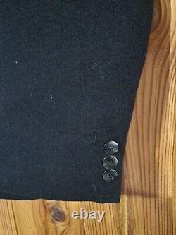 VTG Sheplers Men's Western Southwest Aztec/Black Wool Jacket/ Coat Made in USA