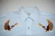 VTG Western Pearl Snap Shirt Silver Spur Tucson Size L 70s 80s Embroidery Eagles